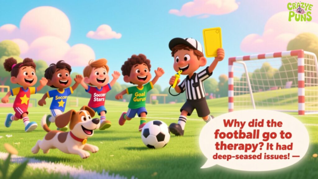 Clean and Family-Friendly Football Jokes