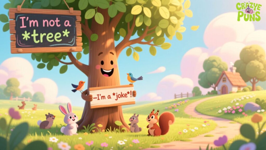 Clean and Family-Friendly Tree Jokes