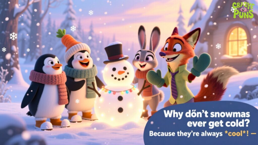 Clean and Family-Friendly Winter Jokes