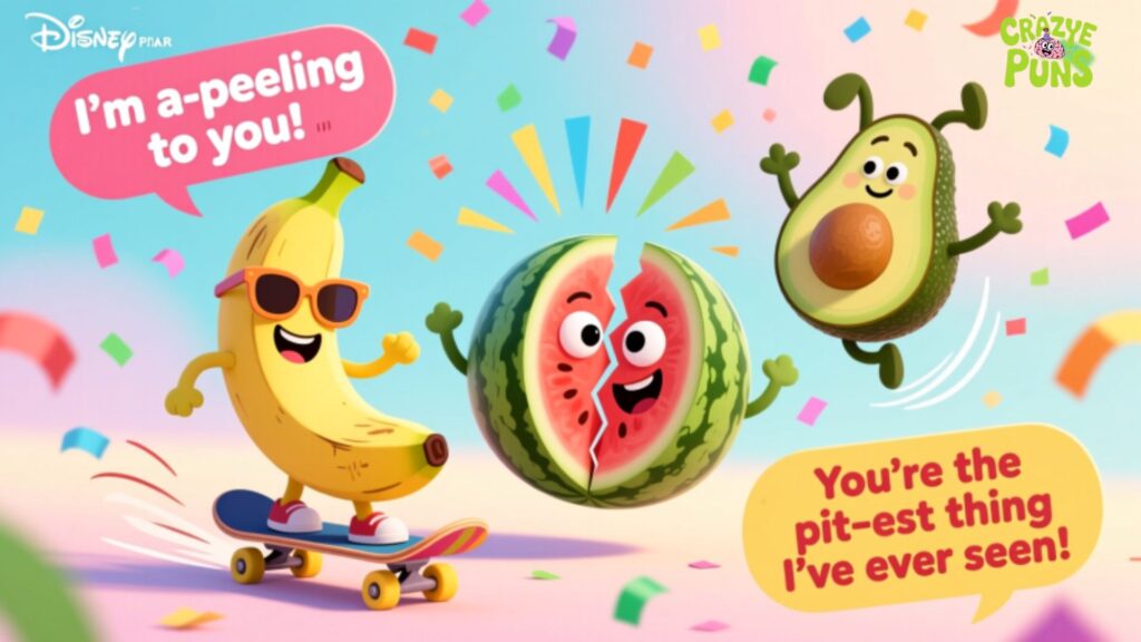 Clean and Silly Fruit Jokes for All Ages 
