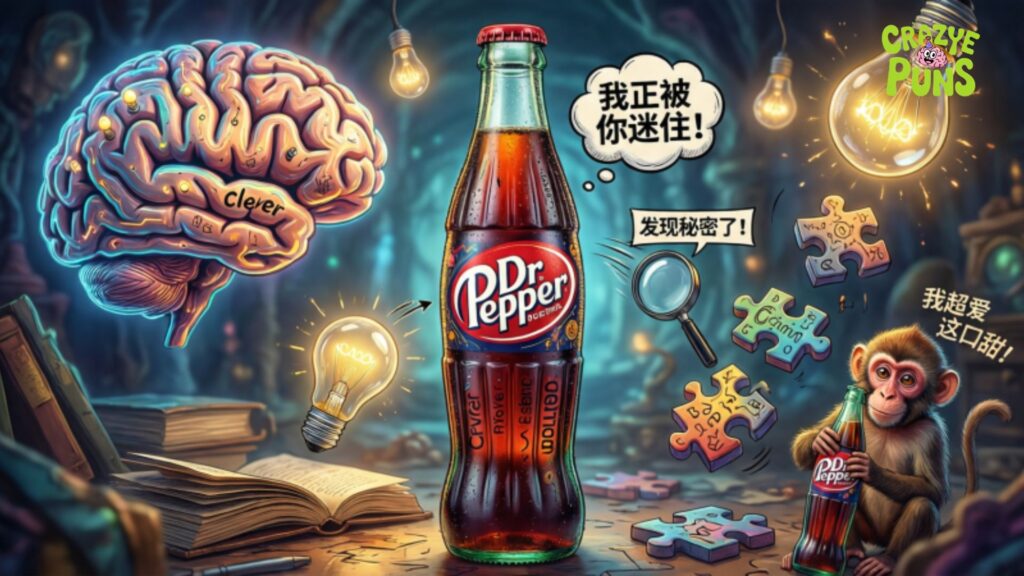 Clever Dr Pepper Wordplay 