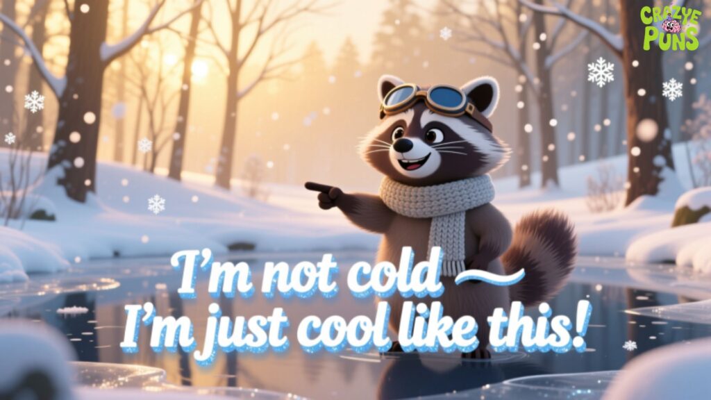 Clever Winter Puns for Instagram