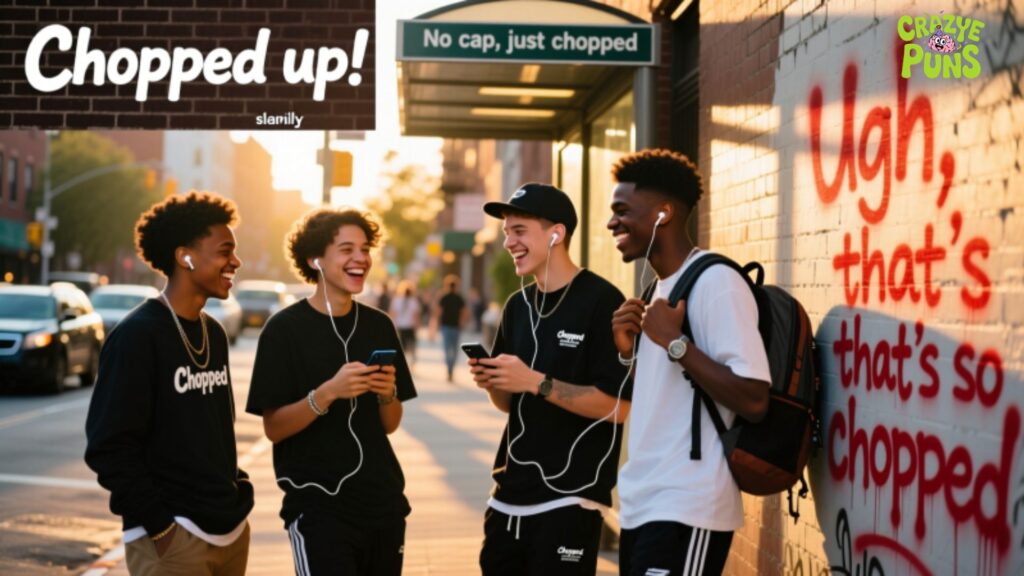 Common Examples of Chopped Slang in Daily Life