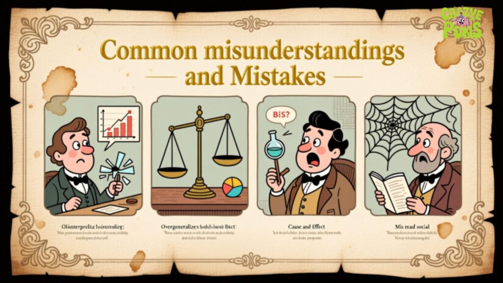 Common Misunderstandings and Mistakes