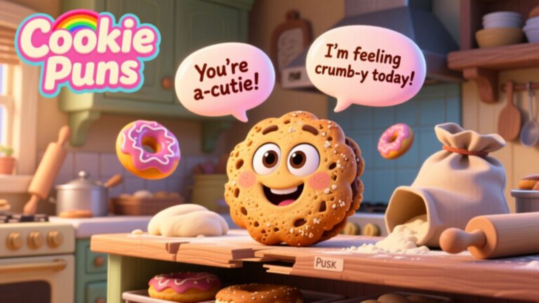 Cookie Puns