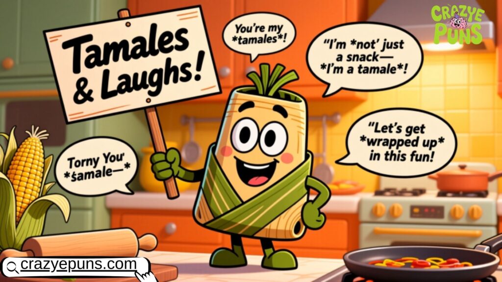 Corny Tamale Puns That Will Make You Laugh 