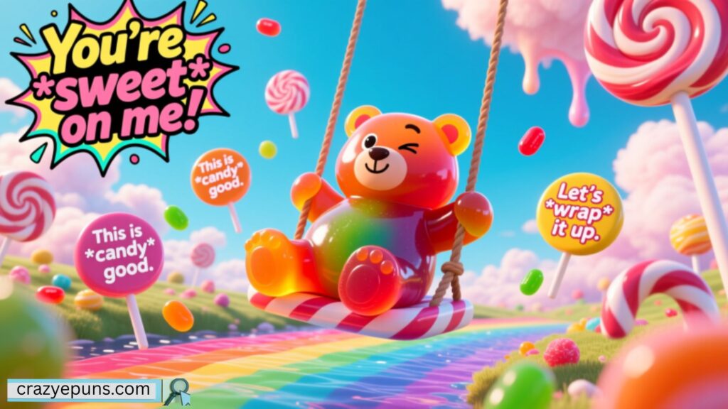 Creative Candy Puns That Think Outside the Wrapper 
