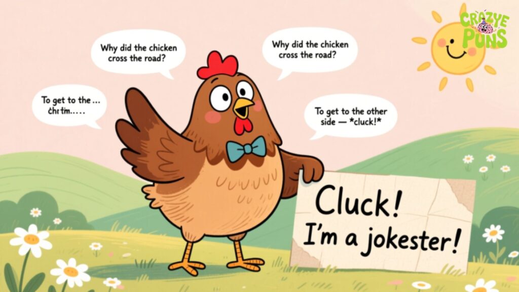Cute Chicken Jokes for Young Children 