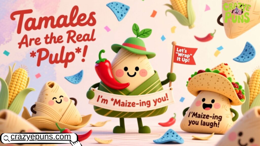 Cute Tamale Puns for Food Lovers 