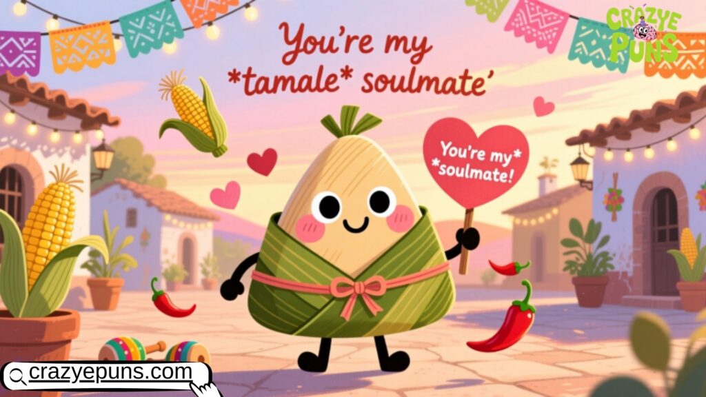 Cute Tamale Puns for Love & Friendship 