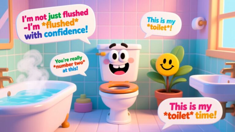 Diarrhea Puns &Jokes