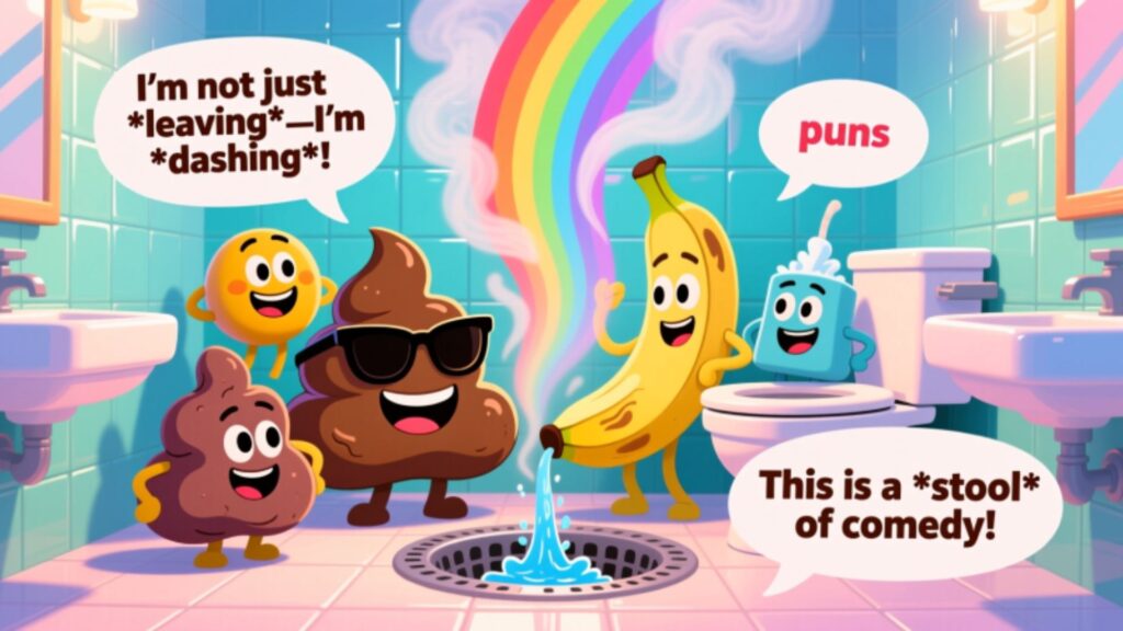 Diarrhea Puns Perfect for WhatsApp Status