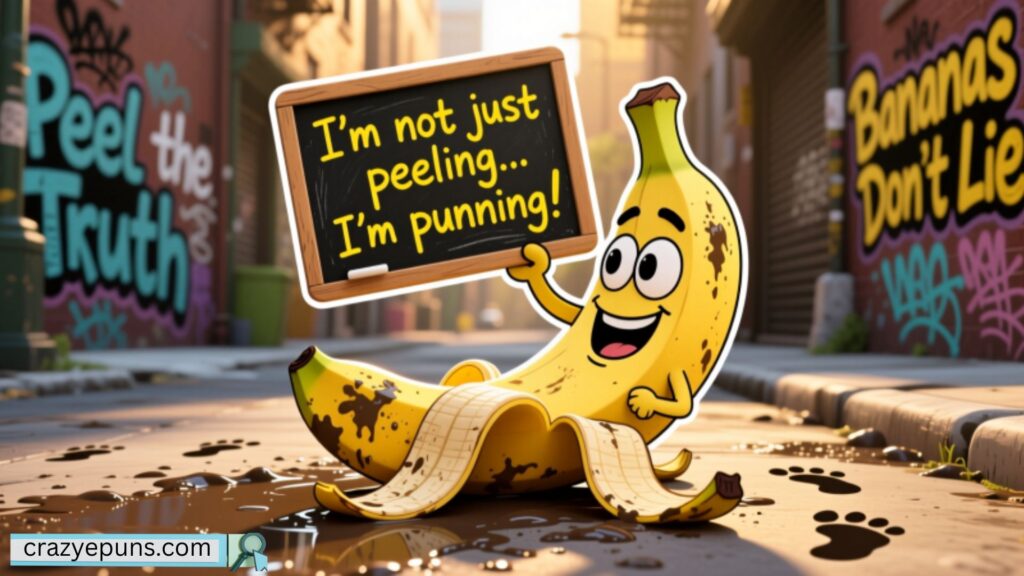 Dirty Banana Puns