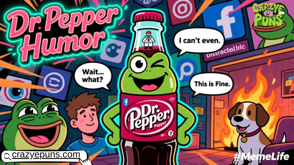 Dr Pepper Humor for Meme Lovers