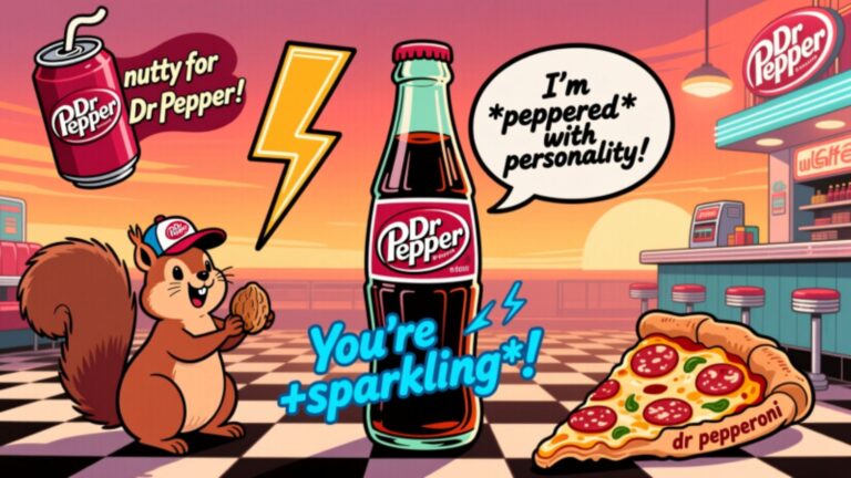 Dr Pepper Puns