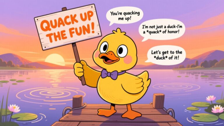 Duck Puns And Jokes