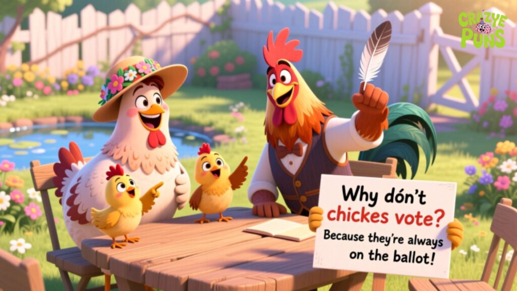 Family-Friendly Chicken Jokes for Kids 