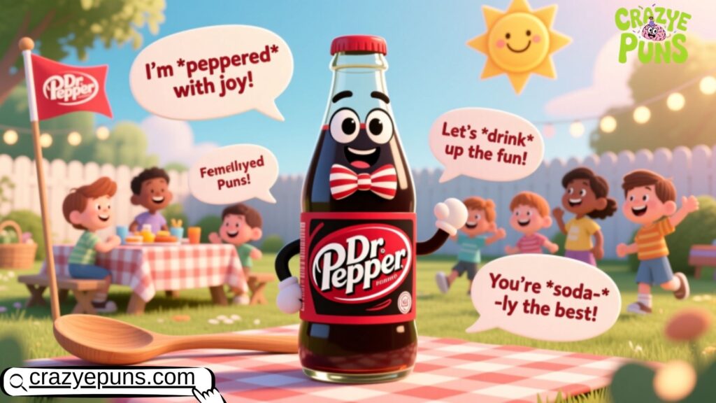 Family-Friendly Dr Pepper Puns