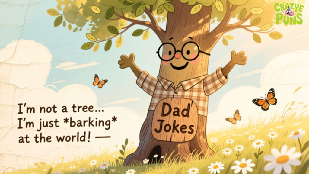 Fresh Tree Dad Jokes
