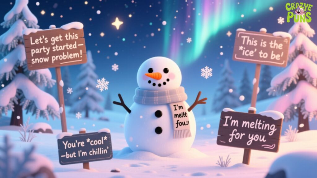 Frosty Winter Puns to Warm Your Mood