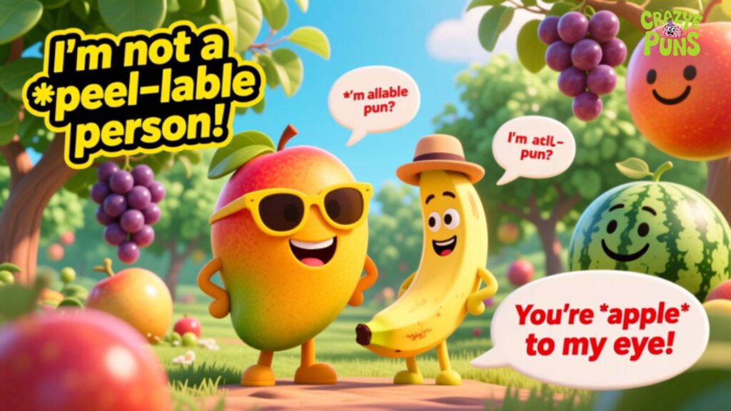 Fruit Jokes Captions