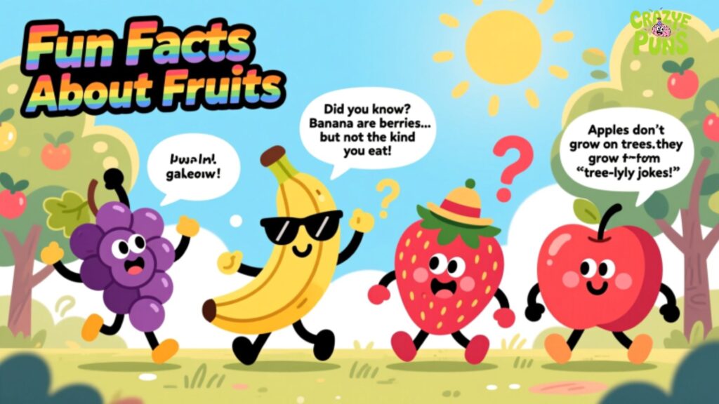 Fun Facts About Fruits With a Twist of Humor