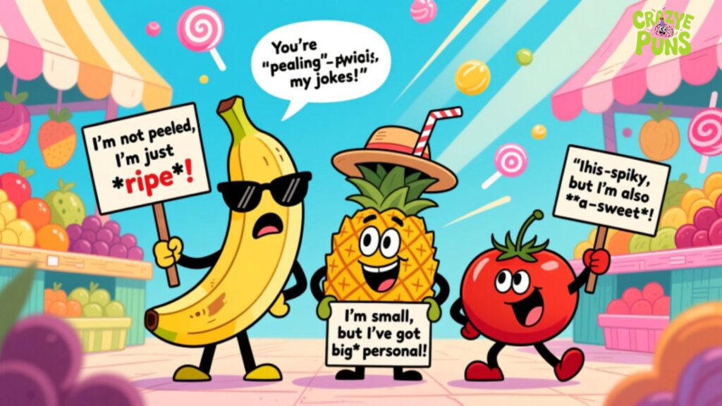 Funniest Fruit Jokes