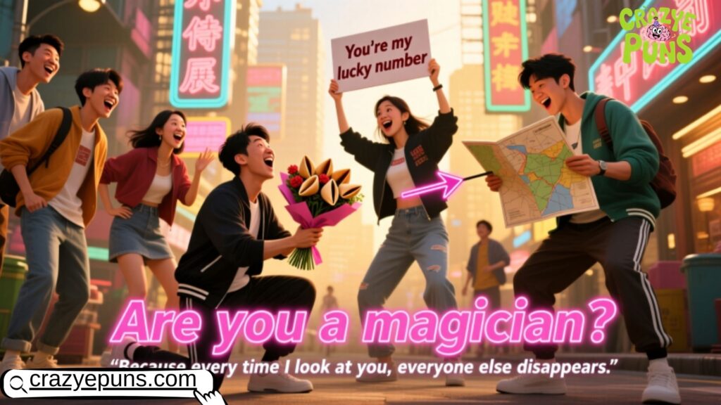 Funny Asian Pickup Lines