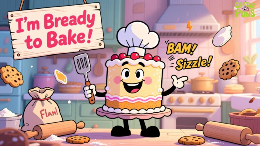 Funny Baking Puns Captions