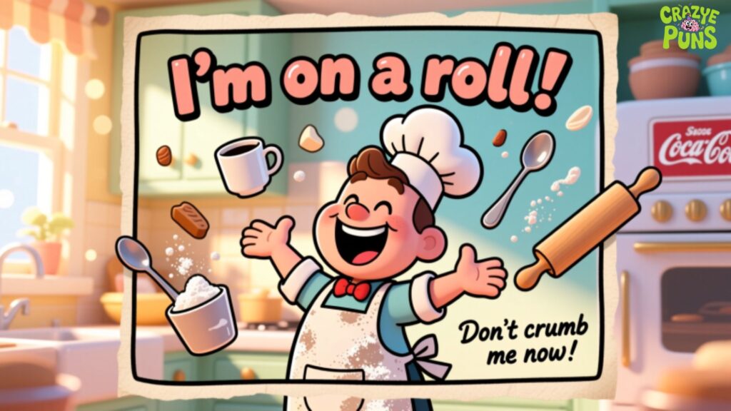 Funny Baking Puns One Liners