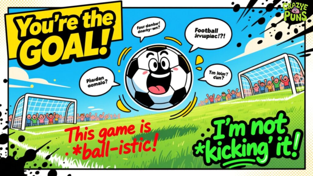Funny Football Puns for Captions