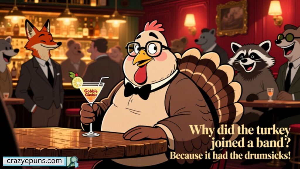 Funny Turkey Jokes for Adults