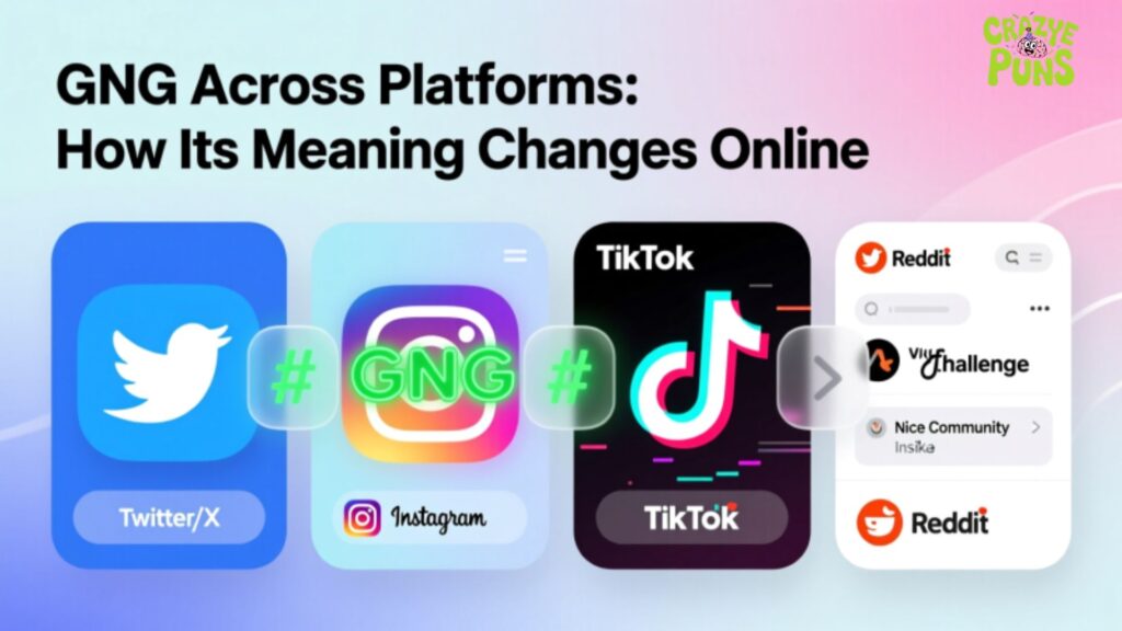 GNG Across Platforms How Its Meaning Changes Online