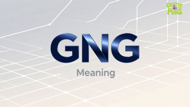 GNG Meaning