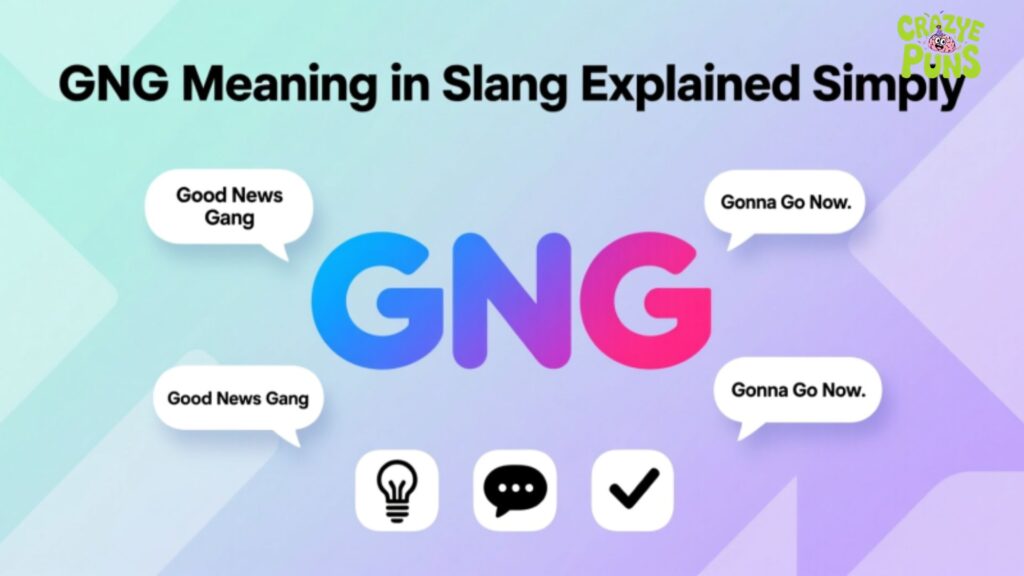 GNG Meaning in Slang Explained Simply