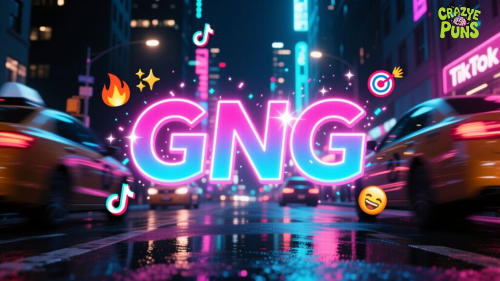 GNG Meaning on TikTok