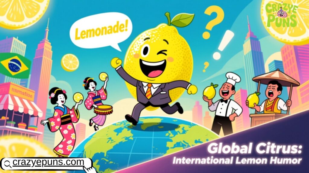 Global Citrus International Lemon Humor 