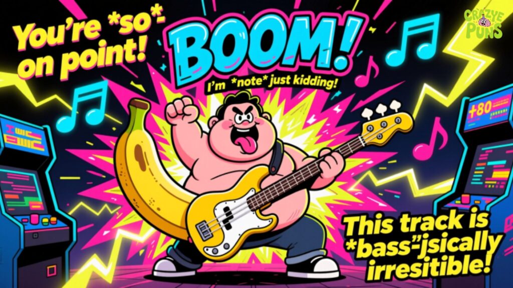 Heavy Hits Fat Puns Inspired by Music & Musicians