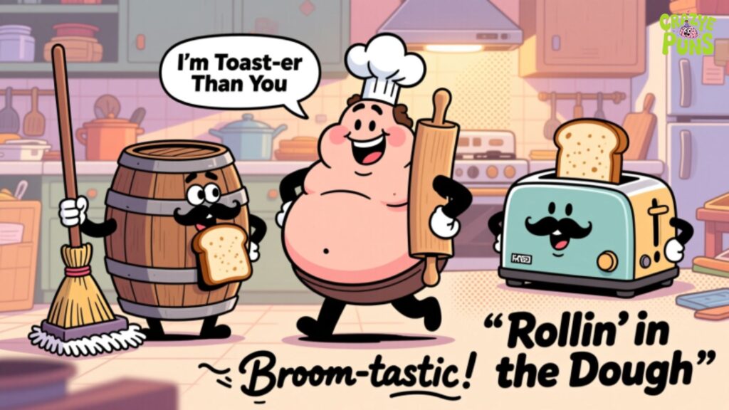 Heavy Household Items Fat Puns Inspired by Everyday Objects