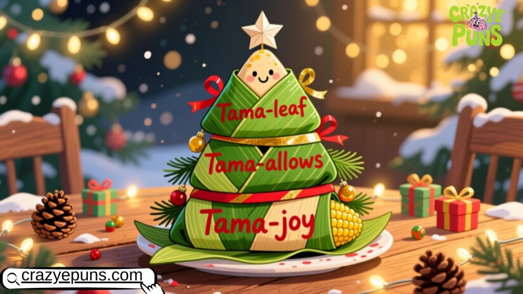 Holiday Tamale Puns 