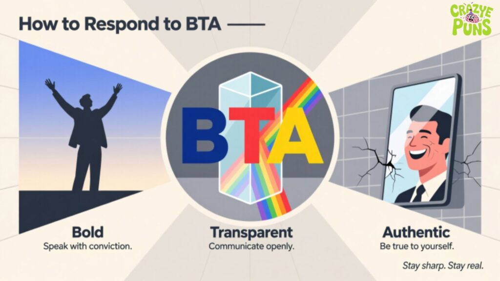 How to Respond to BTA