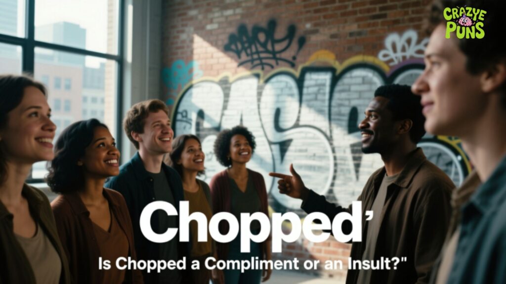Is Chopped a Compliment or an Insult