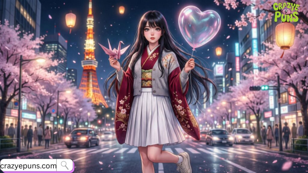 Japanese Sweetheart Anime & Tokyo Love Lines