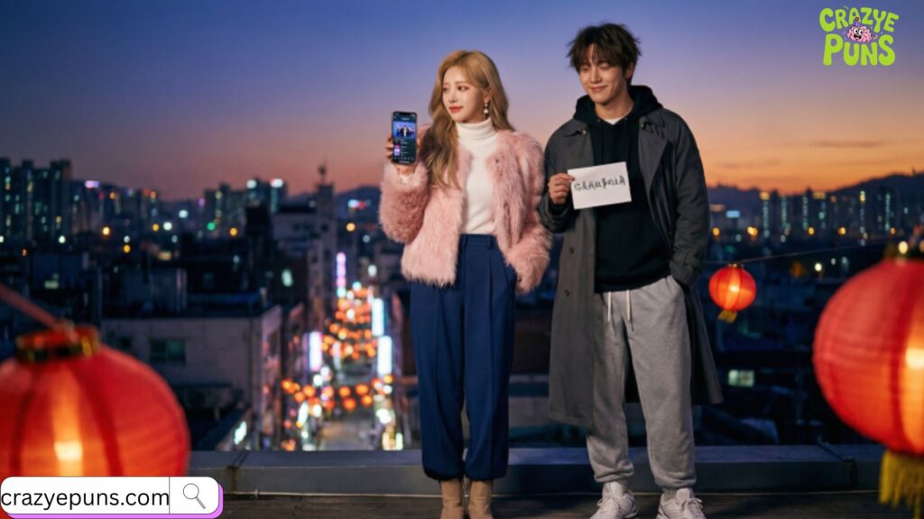 Korean Drama Vibes K-Pop & K-Drama Pickup Lines