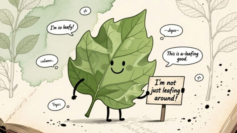 Leaf Jokes