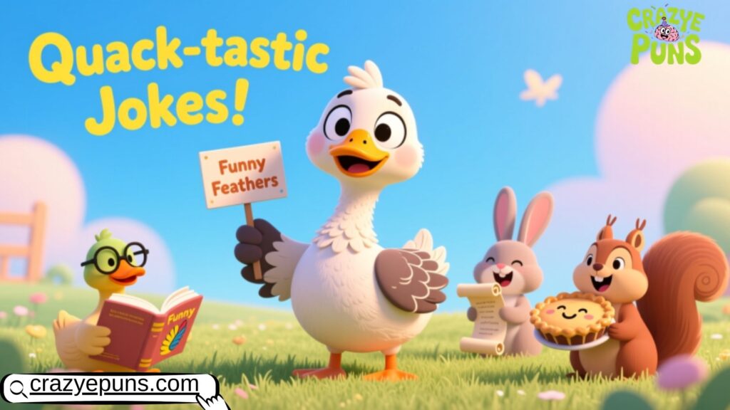 Goose Jokes for Kids 