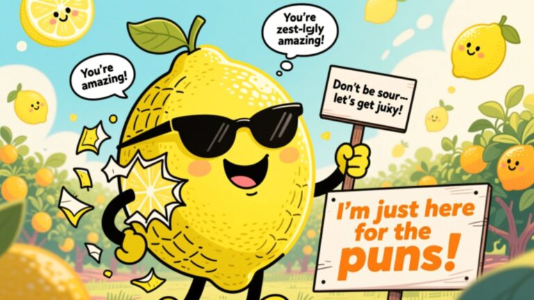 Lemon Puns And Jokes