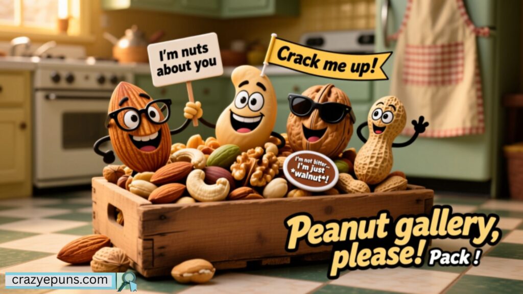 Mixed Nuts Puns A Comedy Variety Pack 