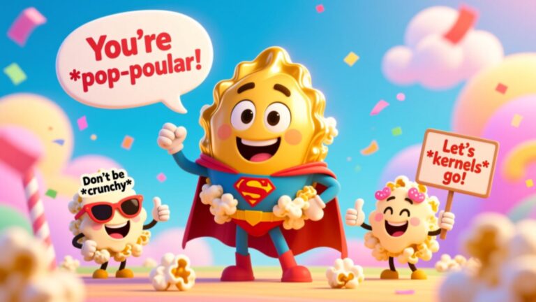 Popcorn Puns