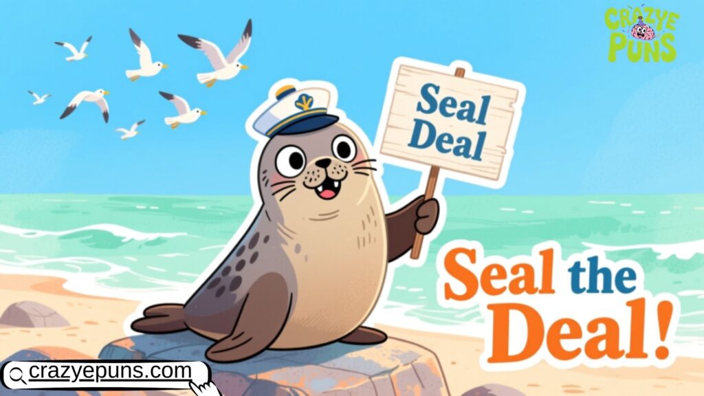 Seal Puns One Liners